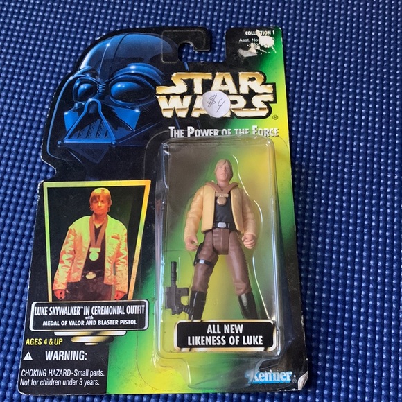 Hasbro Other - Star Wars Luke Skywalker Action Figure